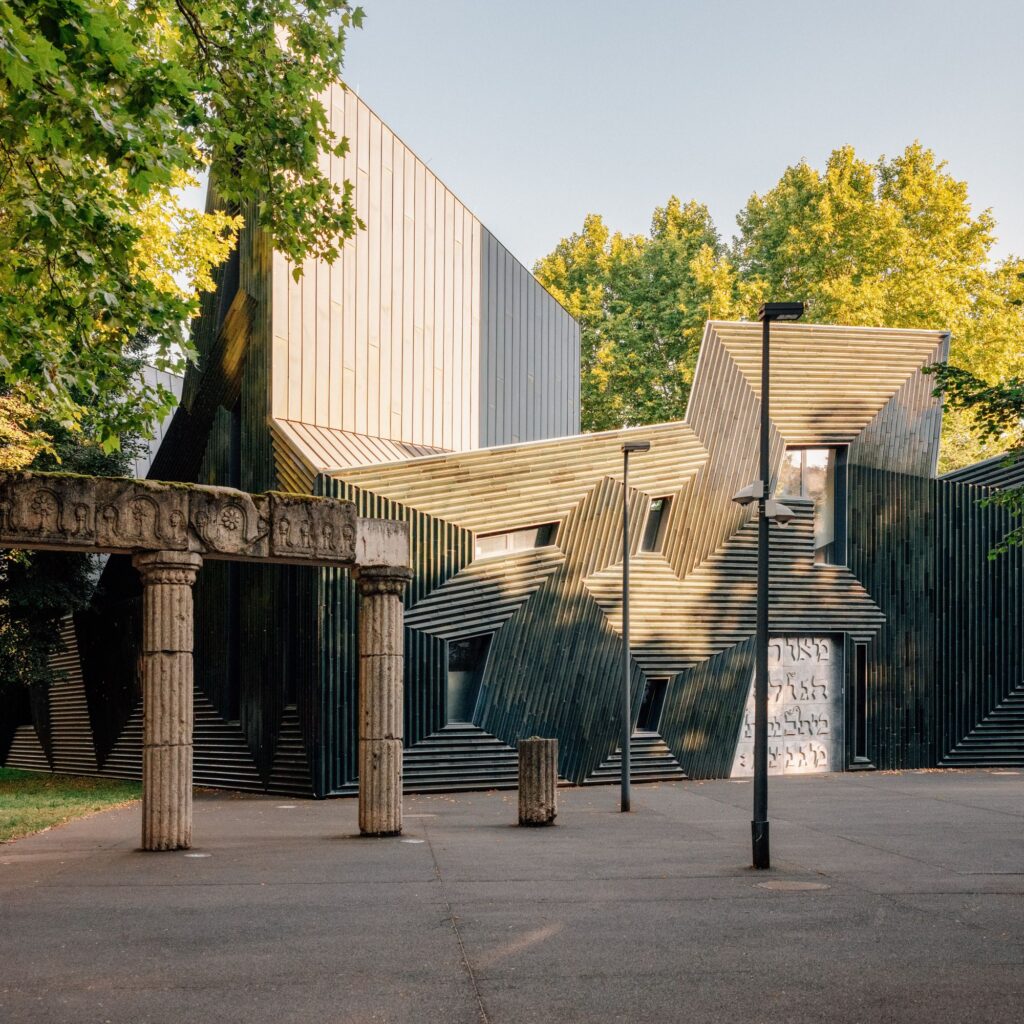 SInagoga de Mainz. Visitas guiadas en español.
